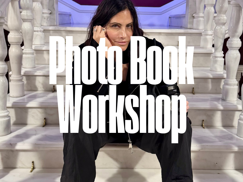 Photo Book Workshop with Liz Miller Kovacs