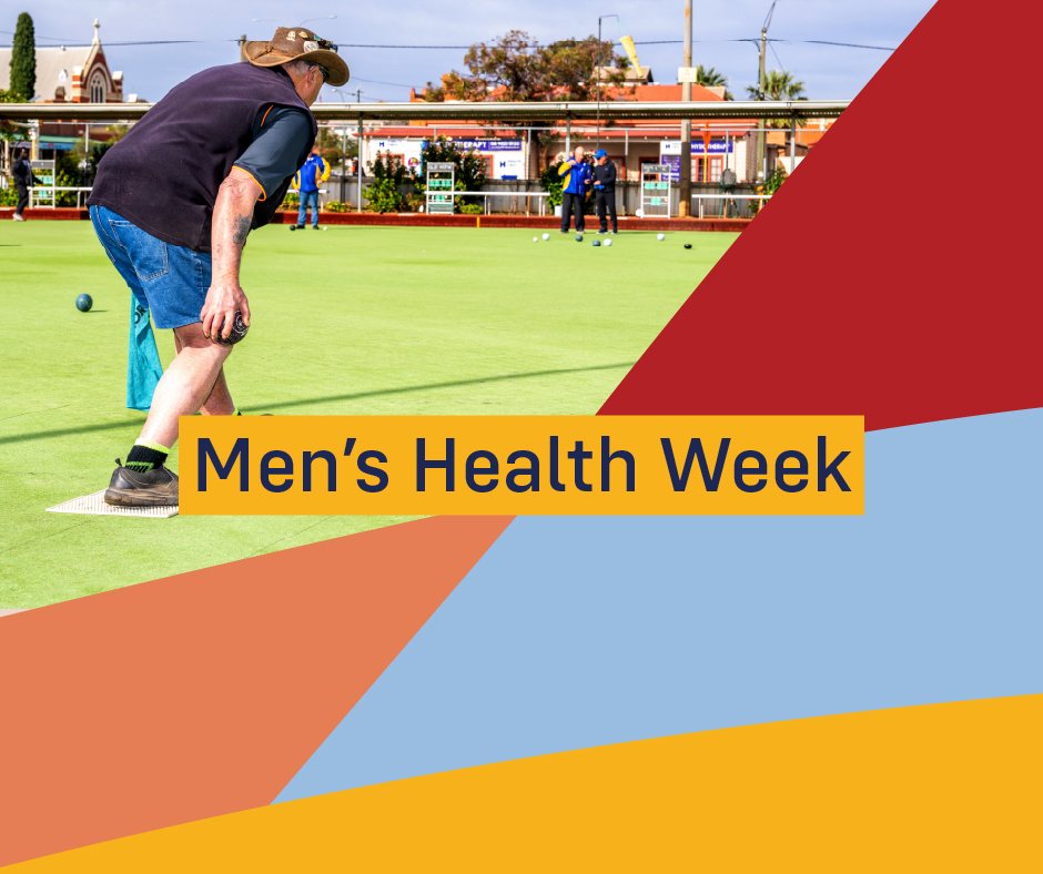 Bowls, Banter & Better Health: Men’s Health Week Sundowner
