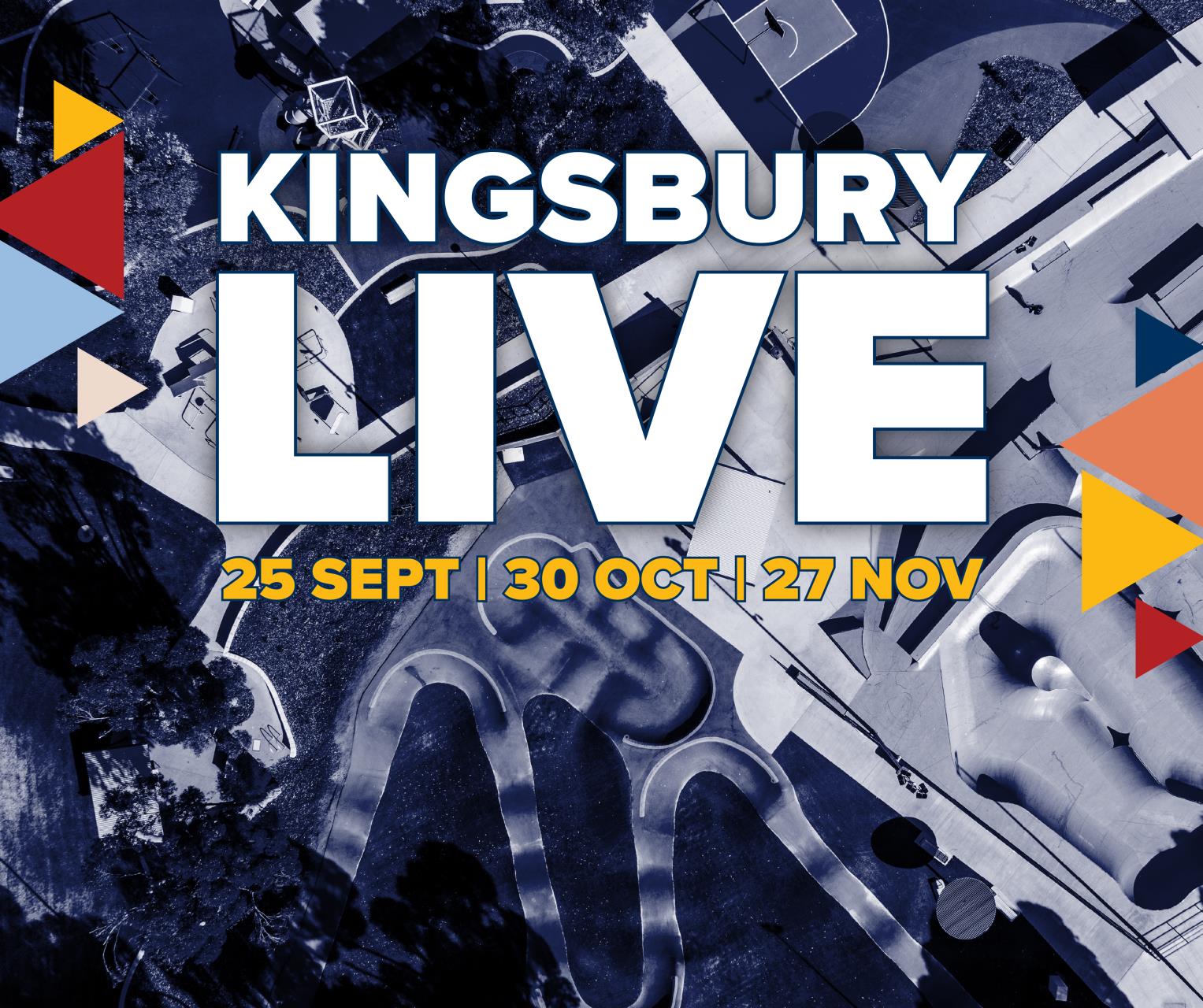Kingsbury LIVE