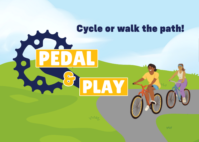 Pedal & Play: Community Cycle Day