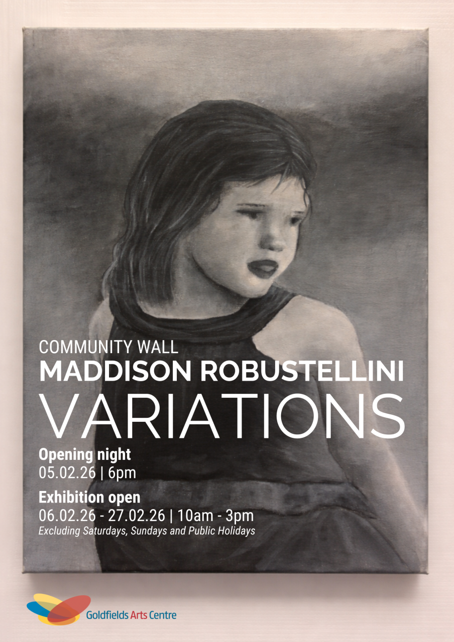VARIATIONS by Maddison Robustellini