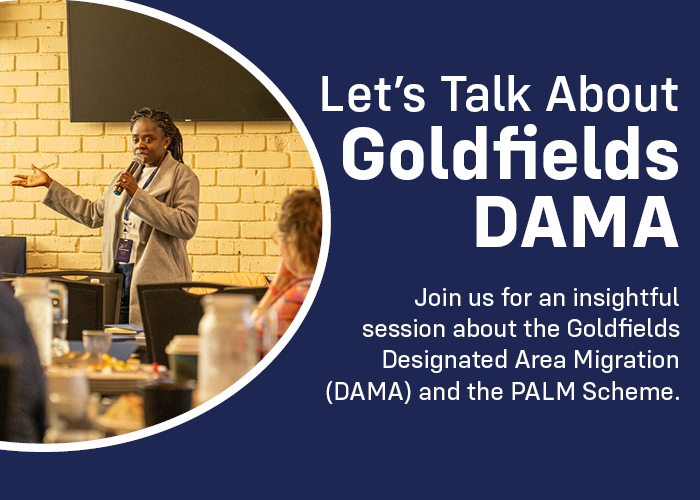 Goldfields DAMA Information Session