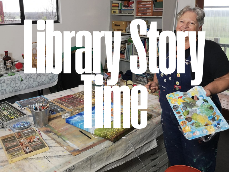Library Story Time with Tamorin Lavers