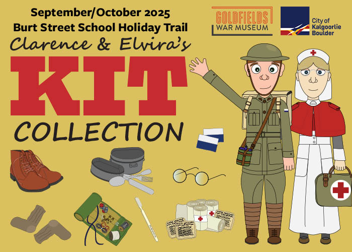 Burt St Trail: Clarence and Elvira's Kit Collection