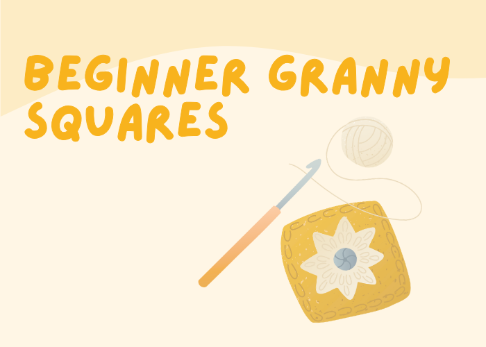 Beginner Granny Squares