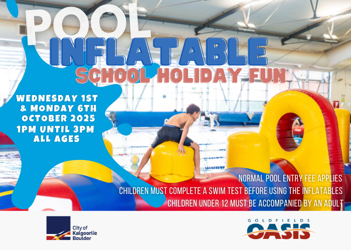 Pool Inflatable Fun at Oasis