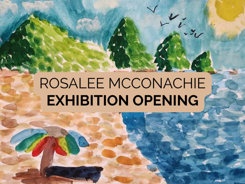 ROSALEE THROUGH TIME by Rosalee Exhibition Opening