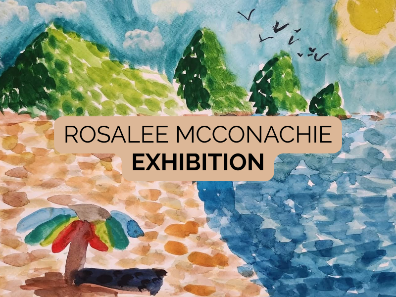 Rosalee Through Time Exhibition