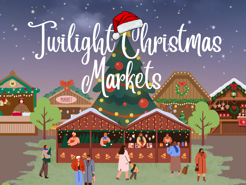Twilight Christmas Markets