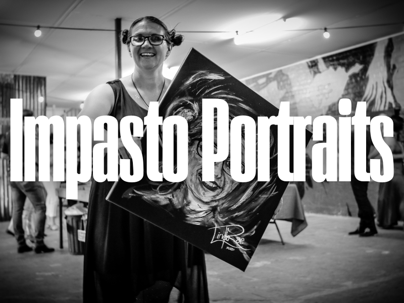 Impasto Portraits with Linda Rae