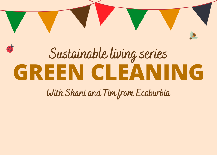 Sustainable Living Series: Green Cleaning Workshop