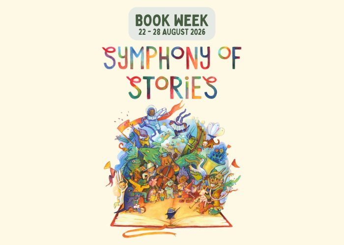 Book Week 2026 - Symphony of Stories