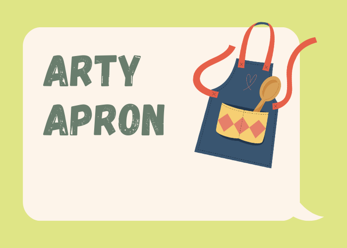 Arty Apron