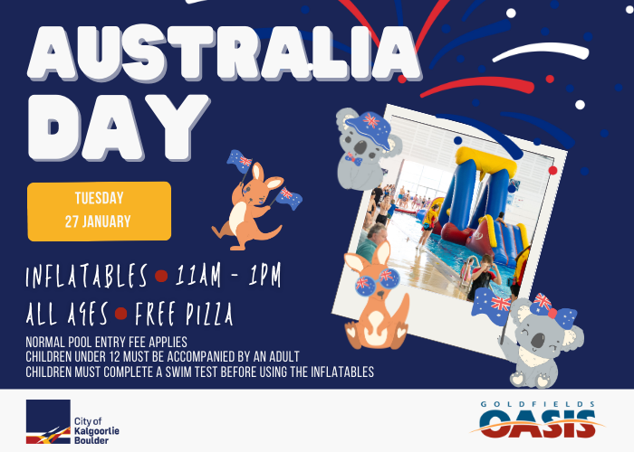 Australia Day Pool Party