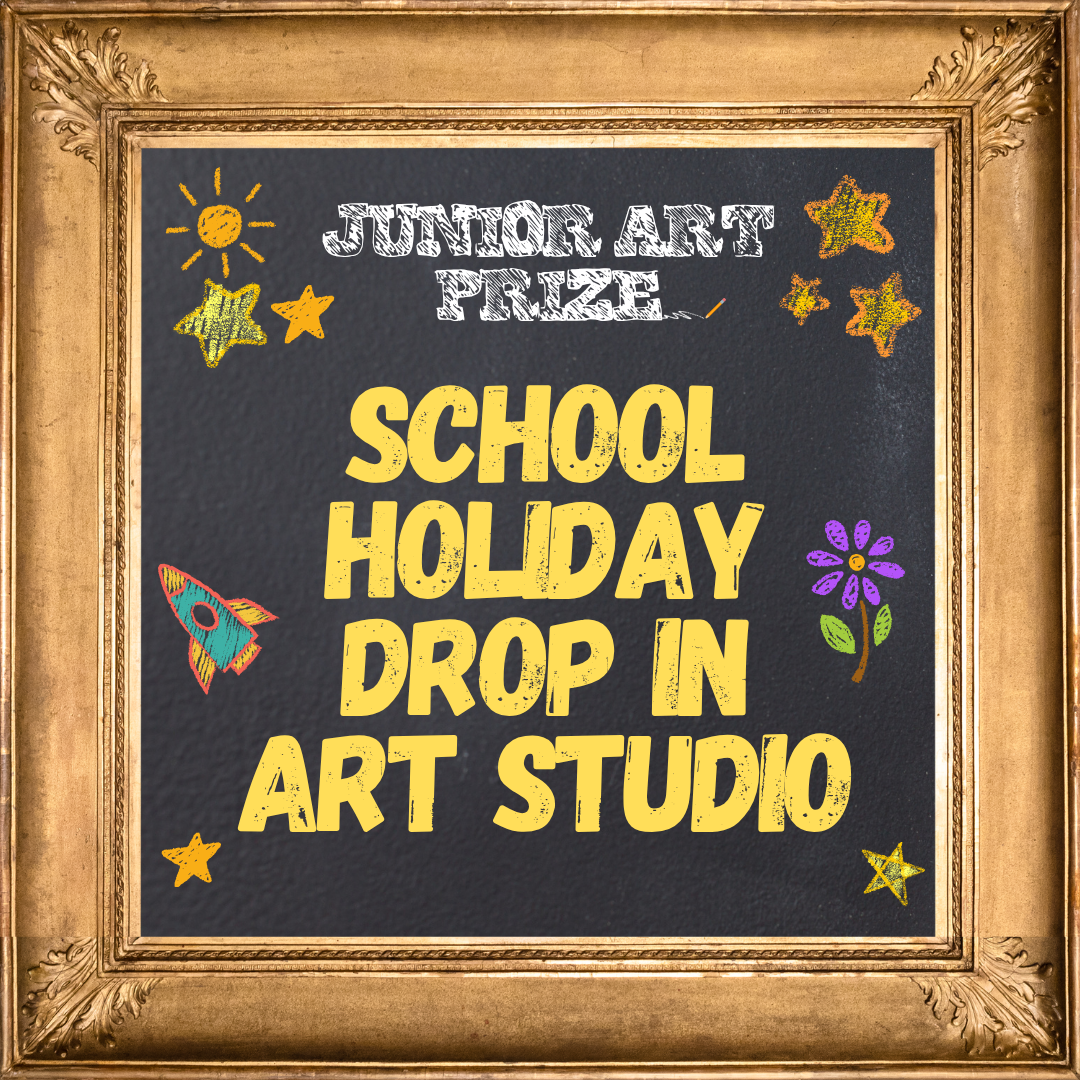School Holiday Drop in Studio - Junior Art Prize