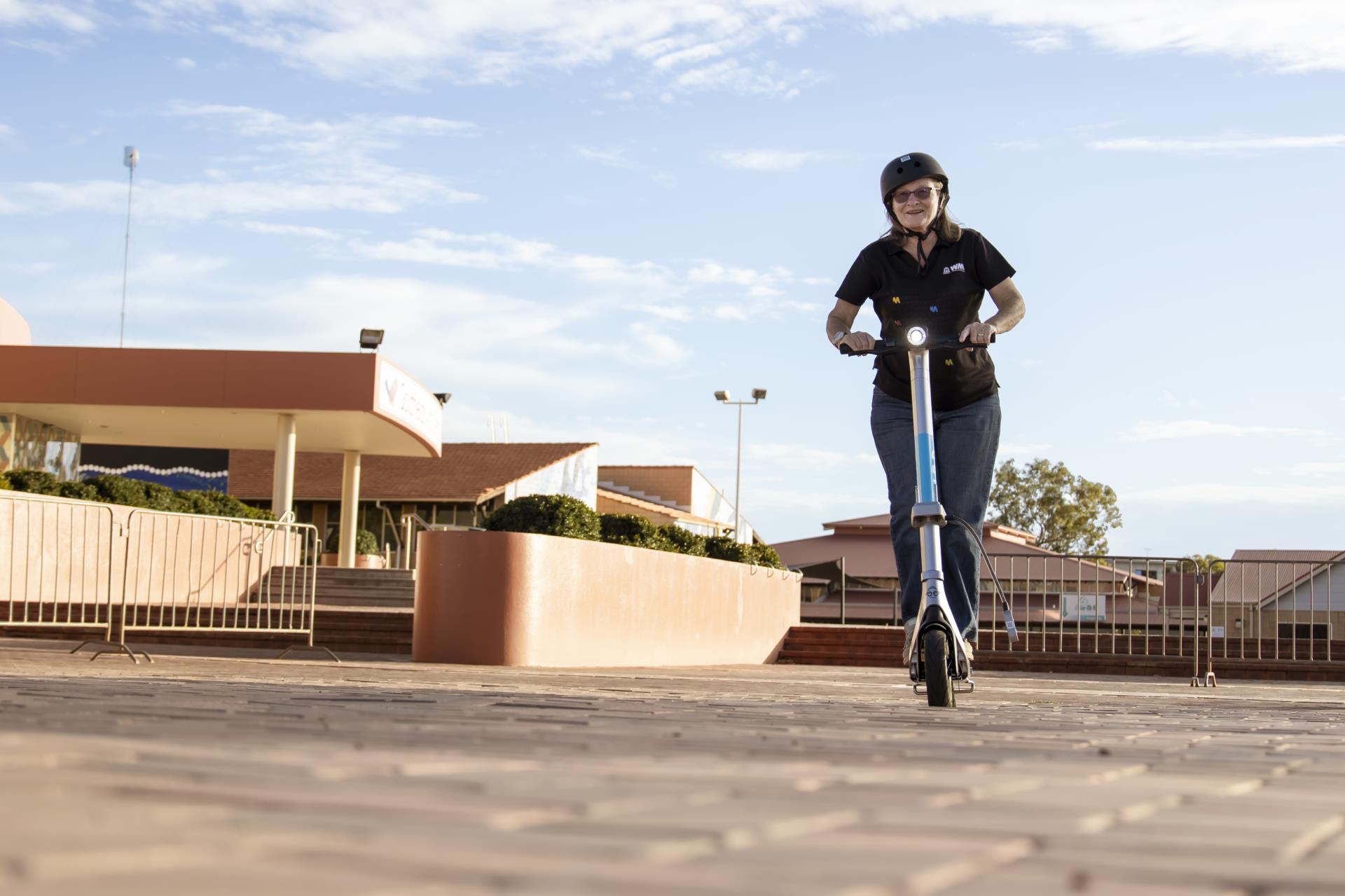 City issues permit to commence 12-month e-scooter trial
