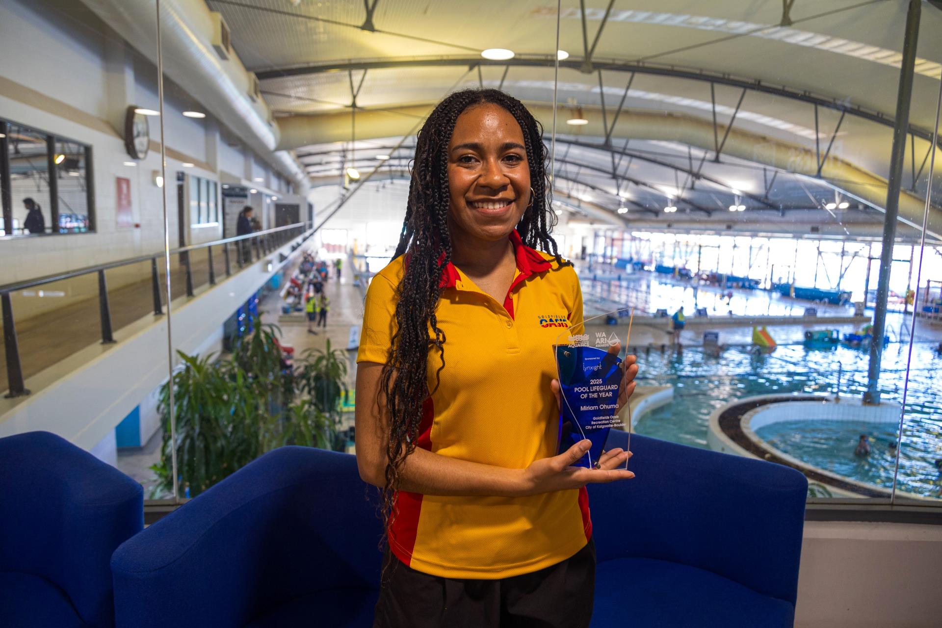 City of Kalgoorlie-Boulder Lifeguard Named Pool Lifeguard of the Year