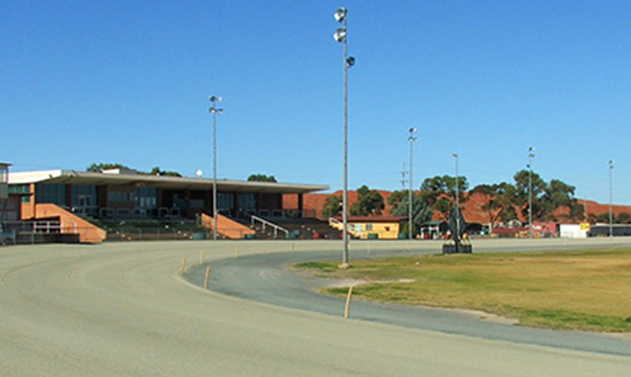 Cruickshank Sports Arena and the Kalgoorlie-Boulder Community Fair