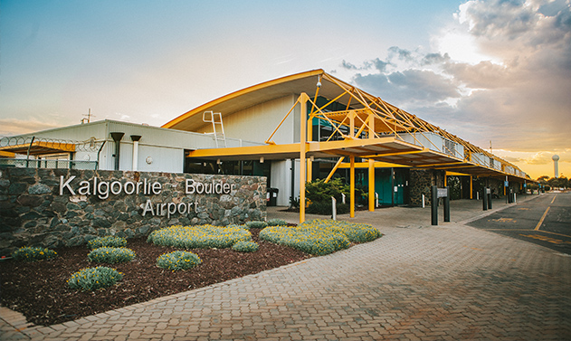Bay Repairs at the Kalgoorlie-Boulder Airport