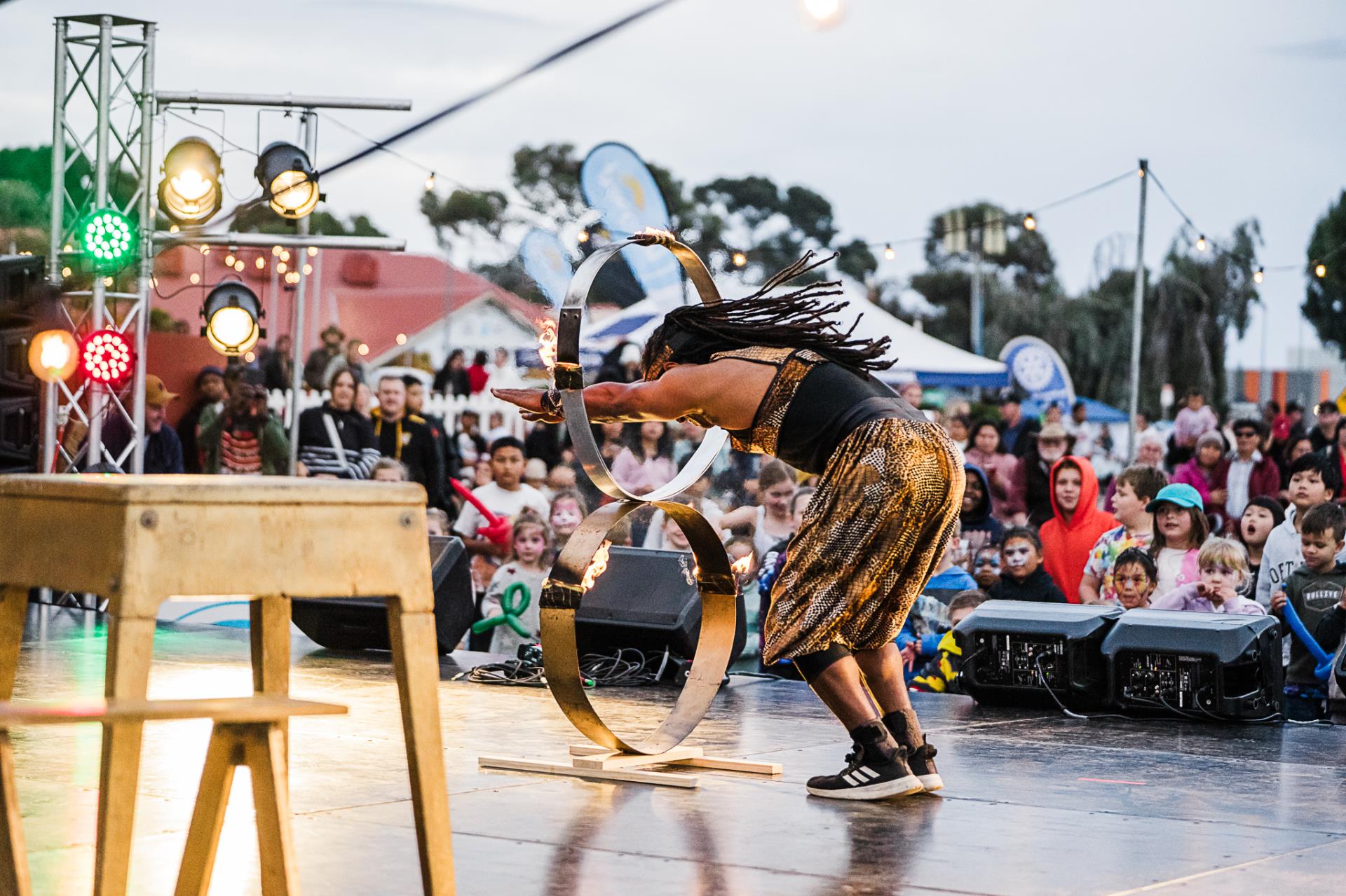 Cassidy Street comes alive for the 2025 Multicultural Festival