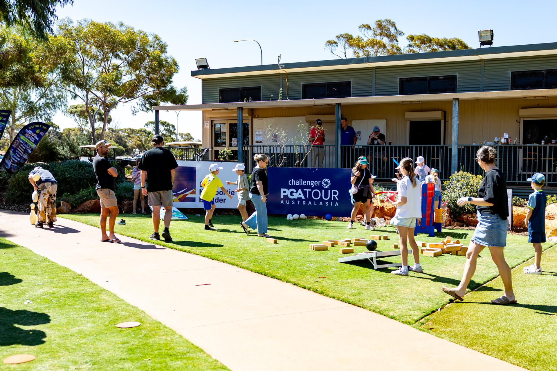 National recognition for Kalgoorlie’s Get Into Golf success