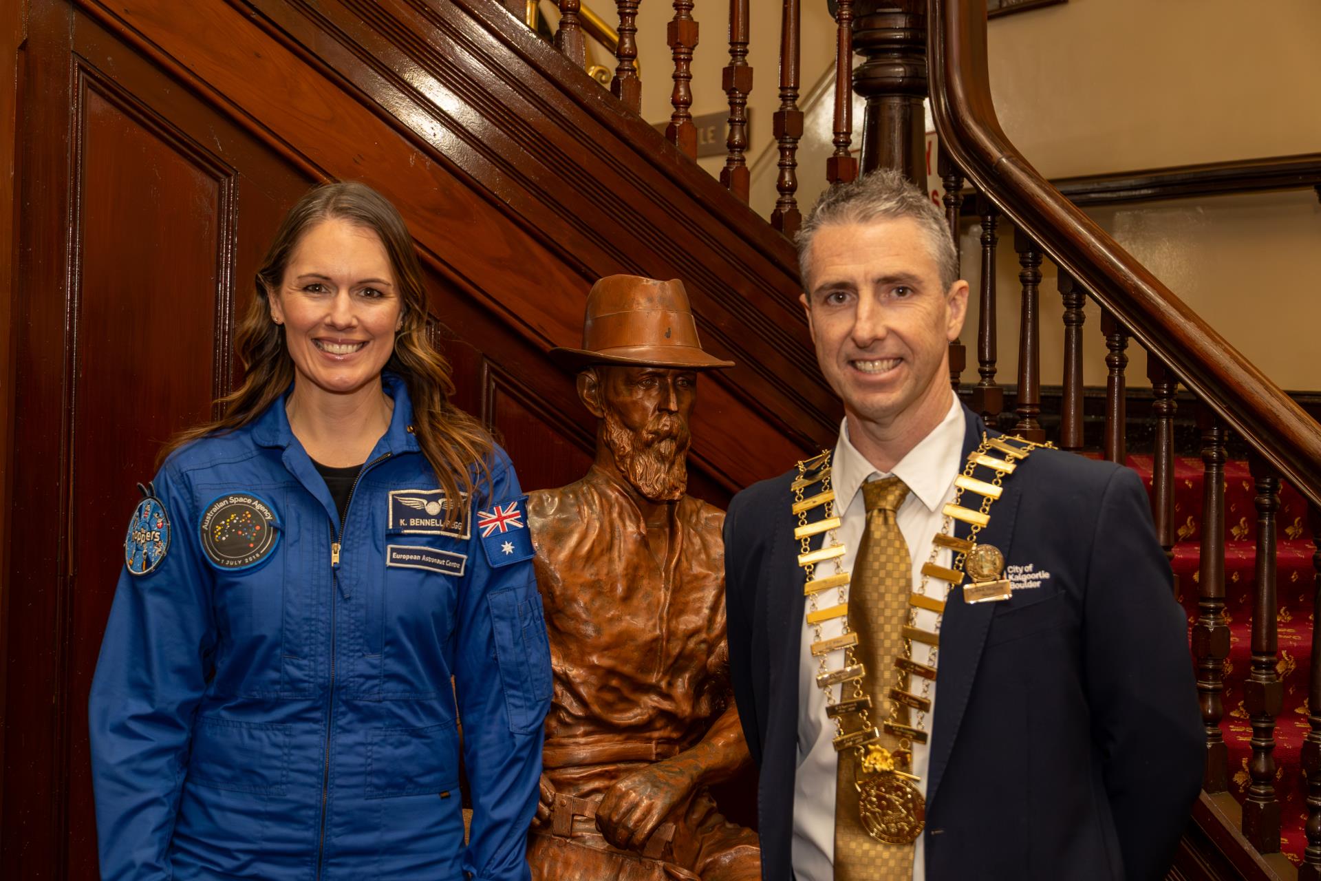 City welcomes 2026 Australian of the Year Katherine Bennell-Pegg