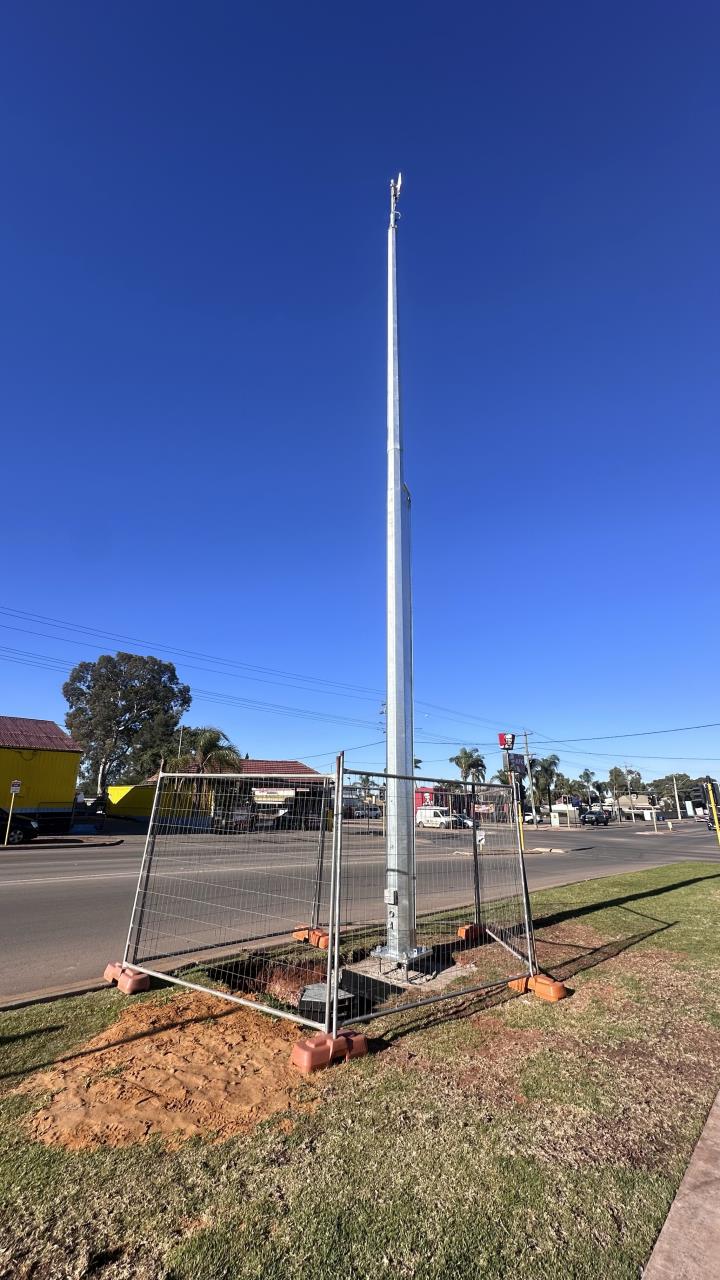New CCTV infrastructure being installed across Kalgoorlie-Boulder
