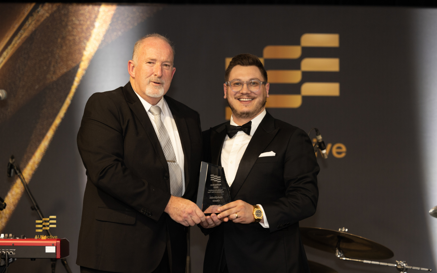 Goldfields Oasis take home Business of the Year Award