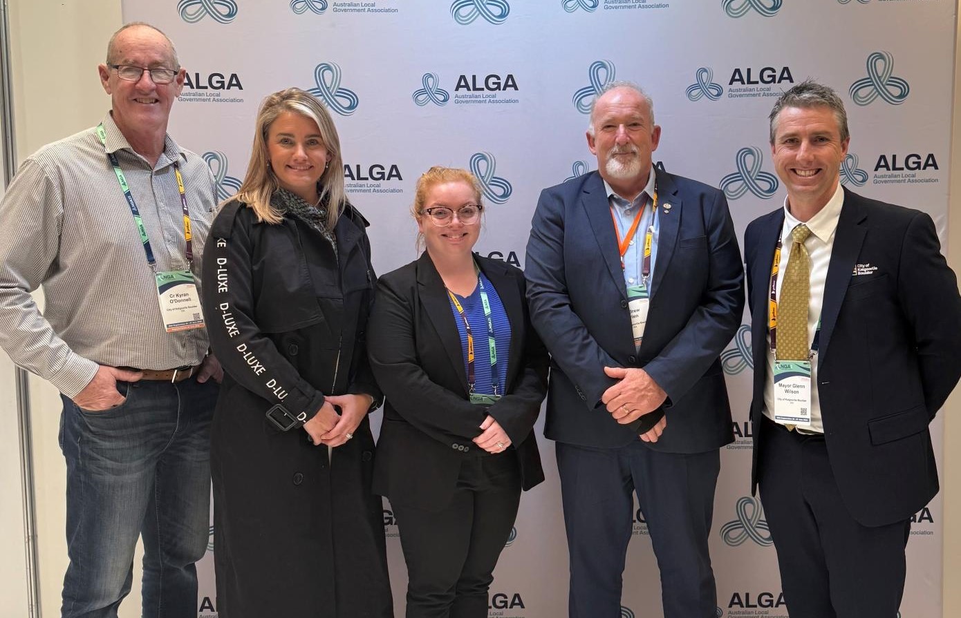 City takes regional priorities to Canberra