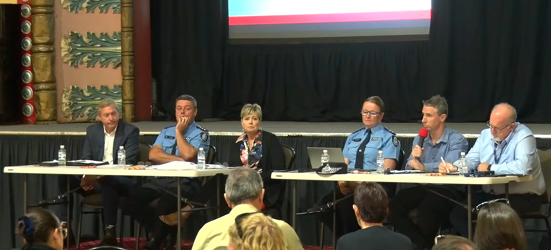 Local Safety Initiatives discussed at Community Forum