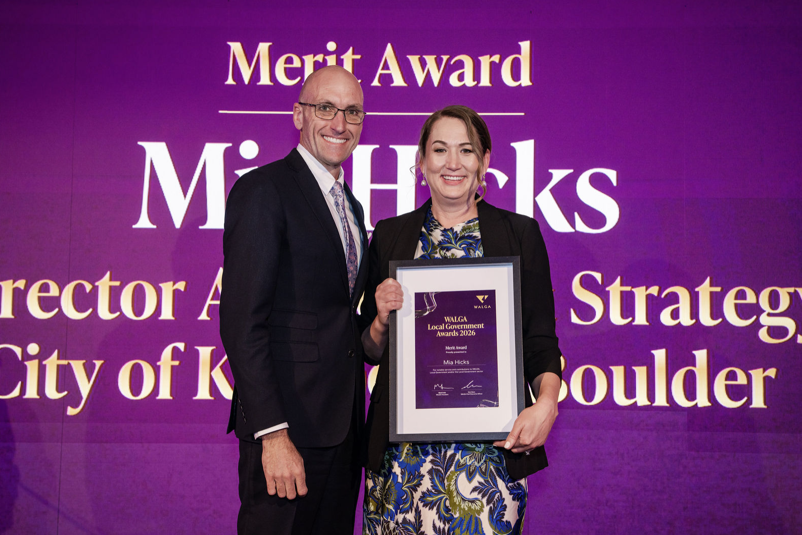 City celebrates double honour at WALGA Local Government Awards