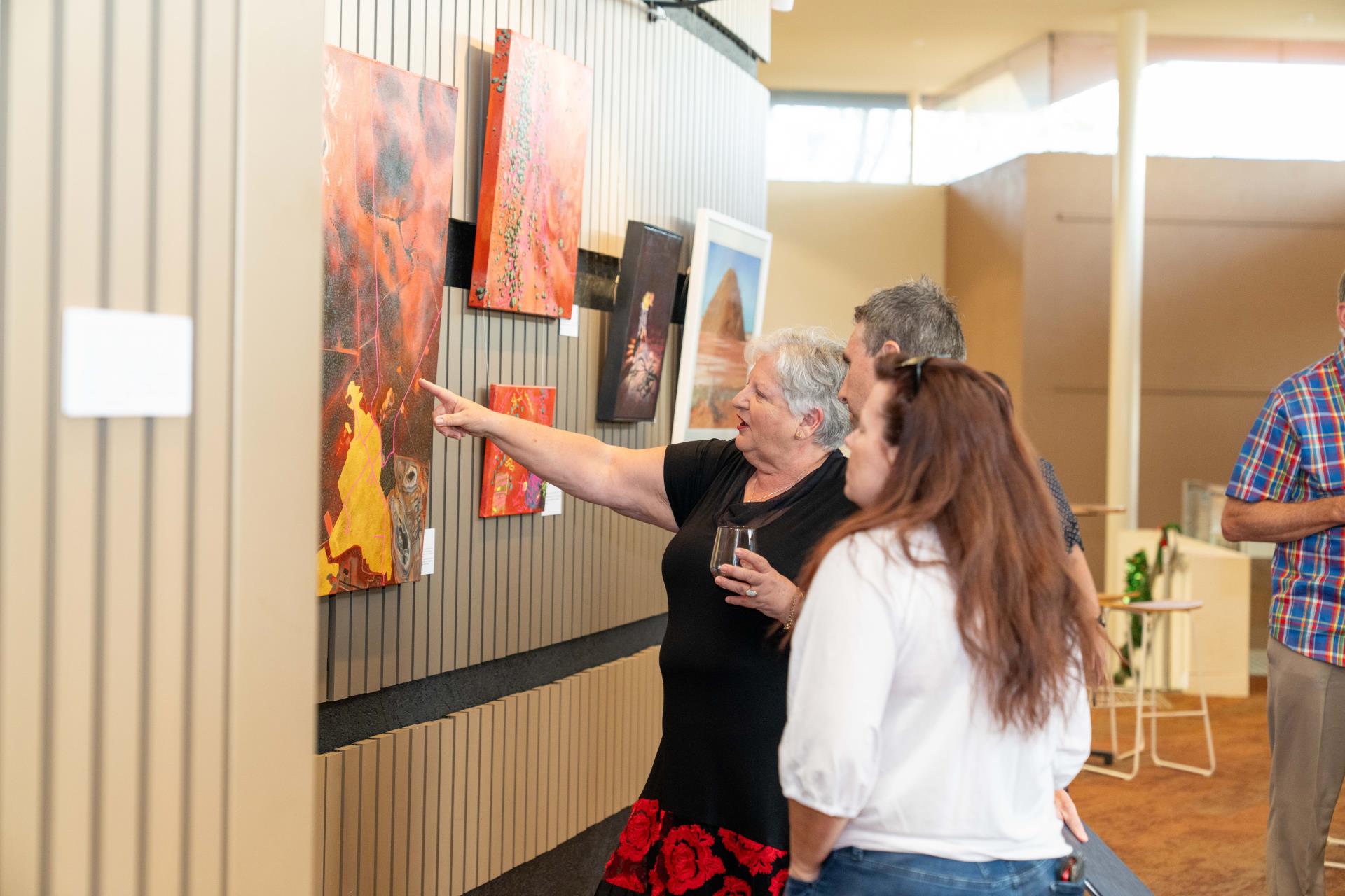 Golden Breadcrumbs Exhibition Now Open at the Goldfields Art Centre