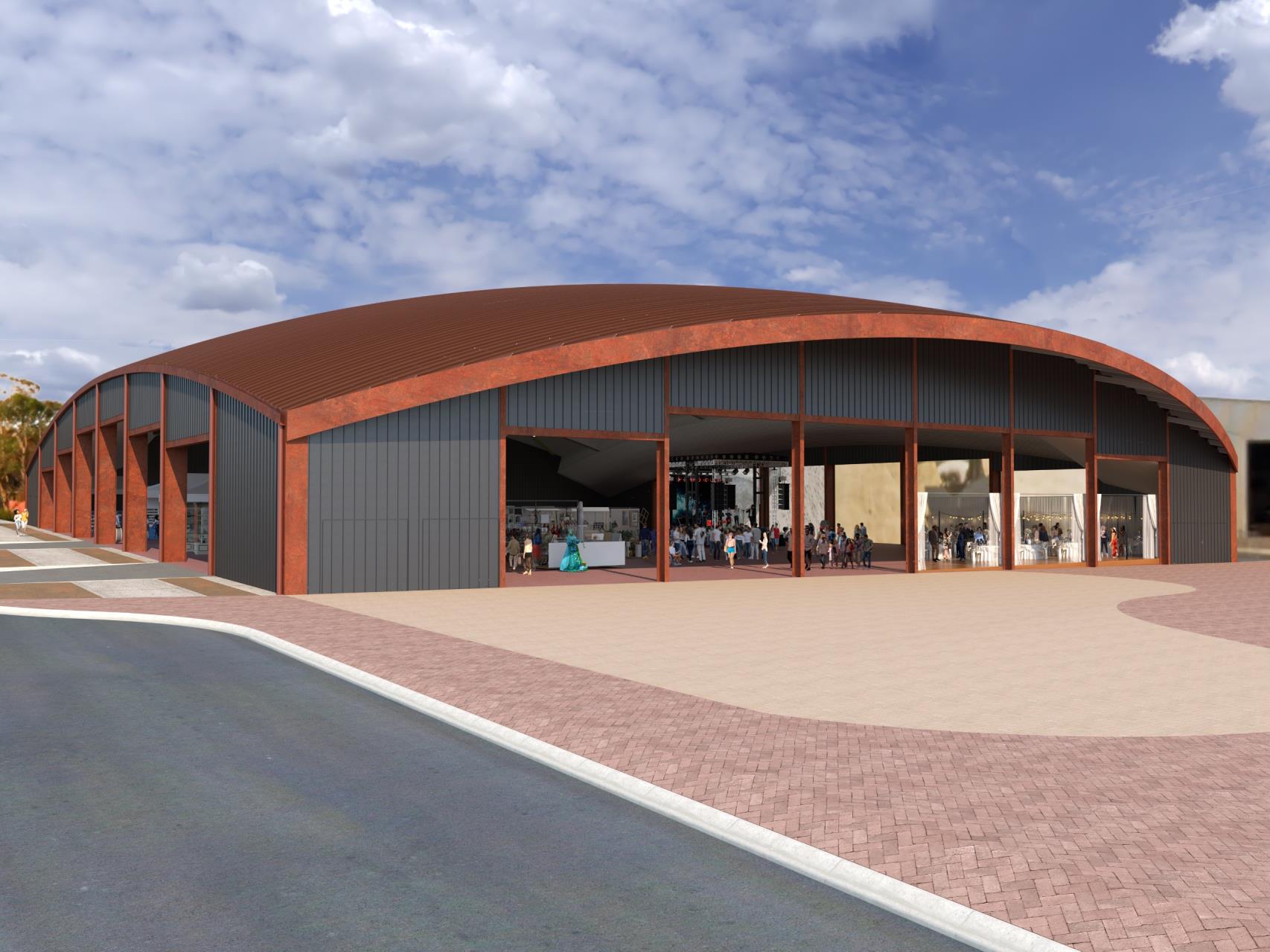 Goldfields Community Pavilion to Open July 12 - Bringing New Era of