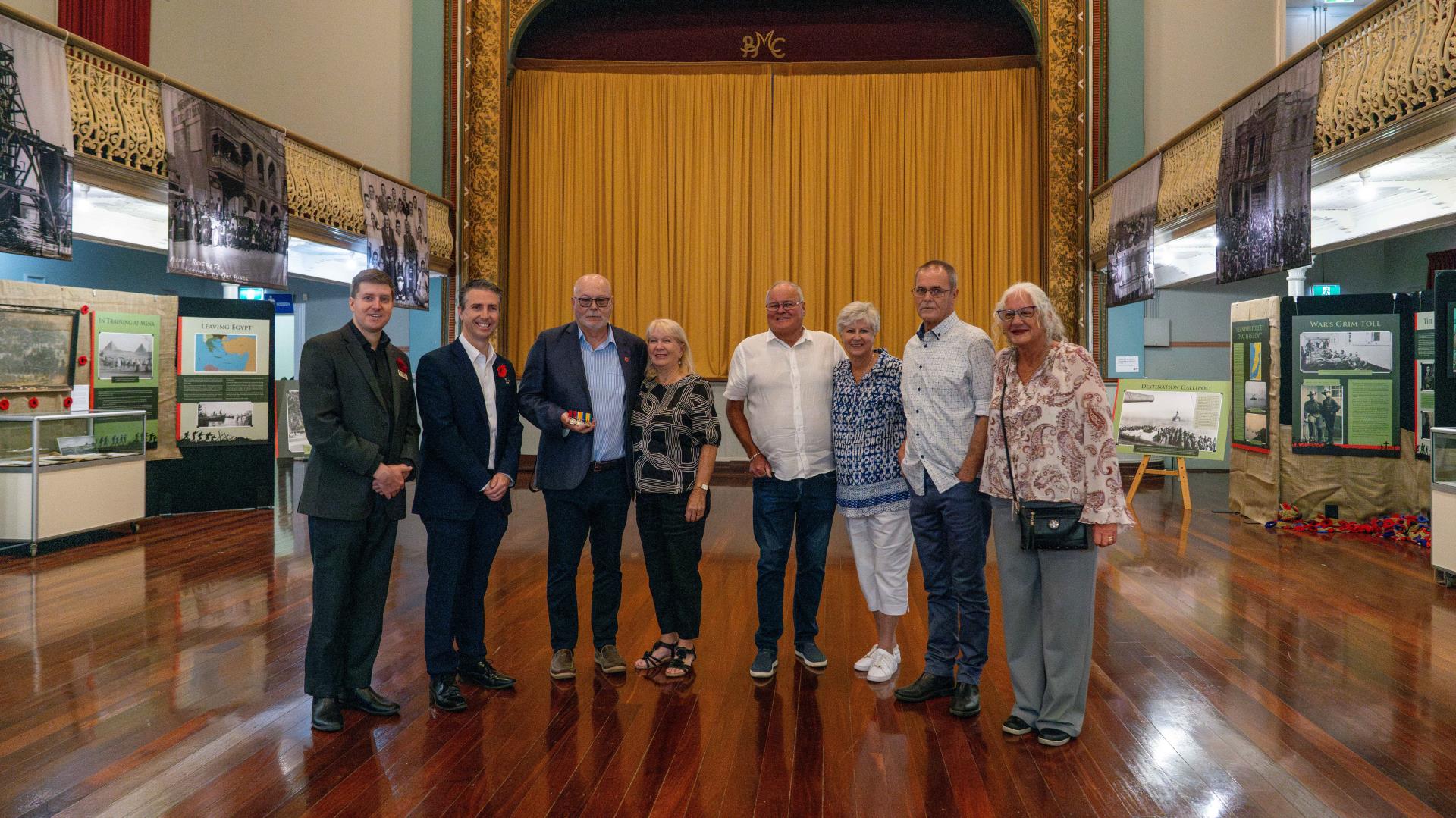 War medal donation honours WWI veteran James ‘Digger’ O’Loughlin