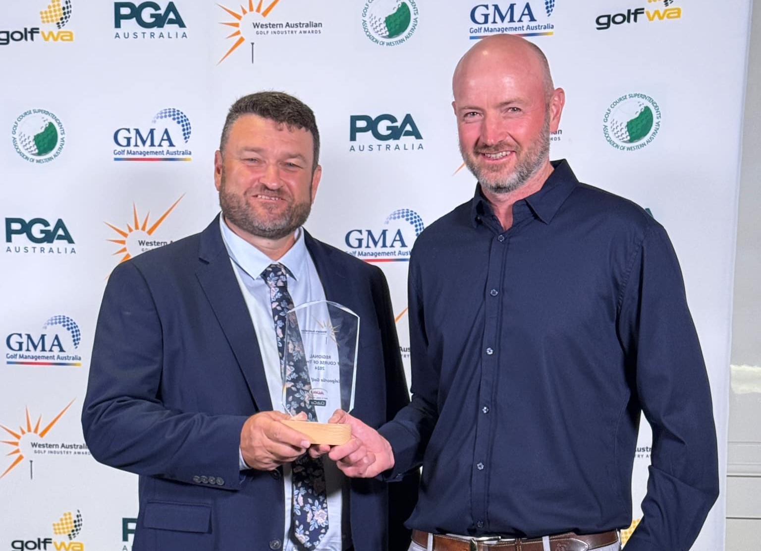 City's Kalgoorlie Golf Course Scores Top Honours at WA Golf Industry Awards