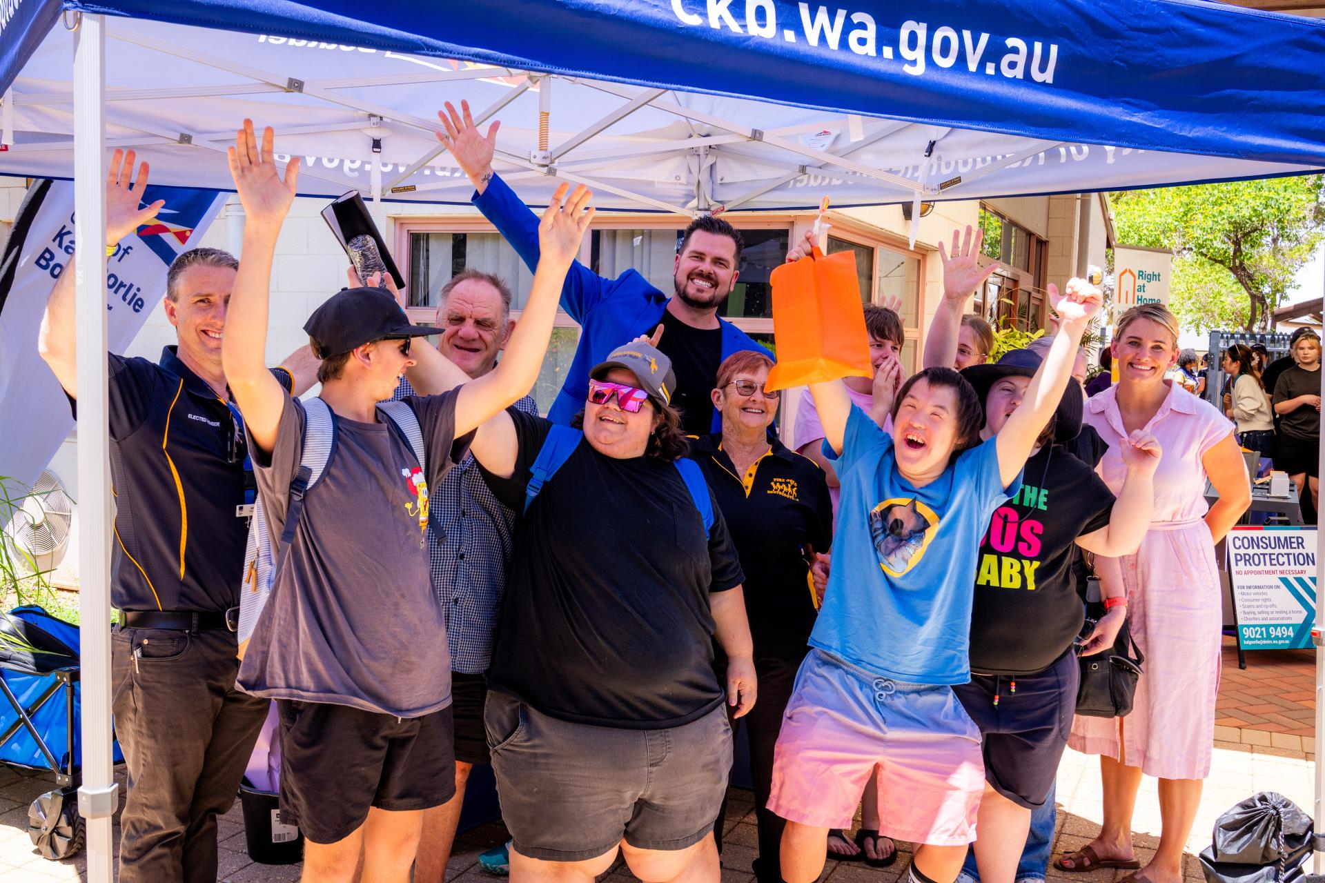 City marks International Day of People with Disability