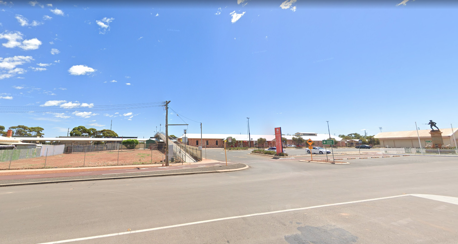 Kalgoorlie Railway Station Pedestrian Bridge Refurbishment
