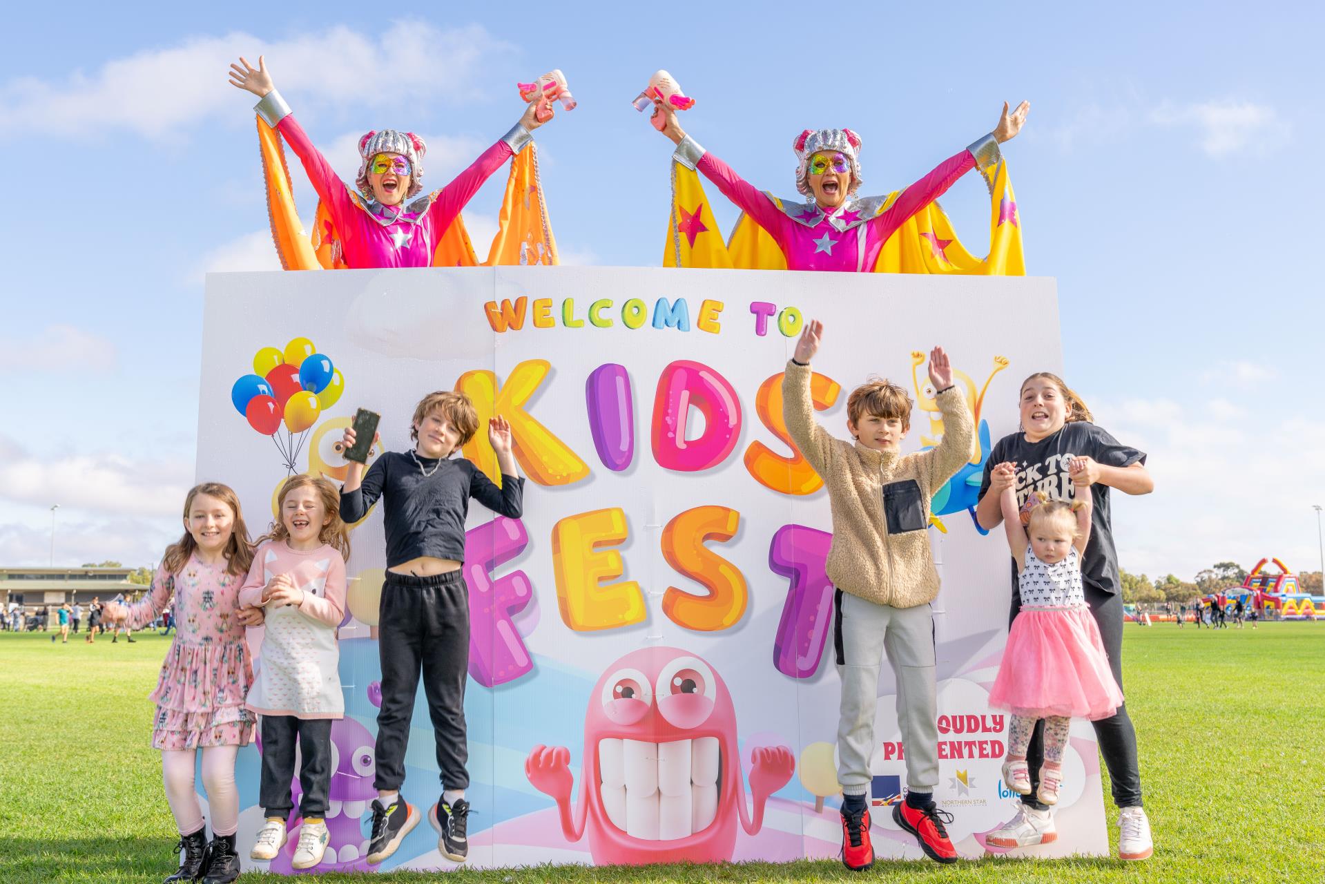 Get Ready for a Massive Weekend at This Year’s KidsFest