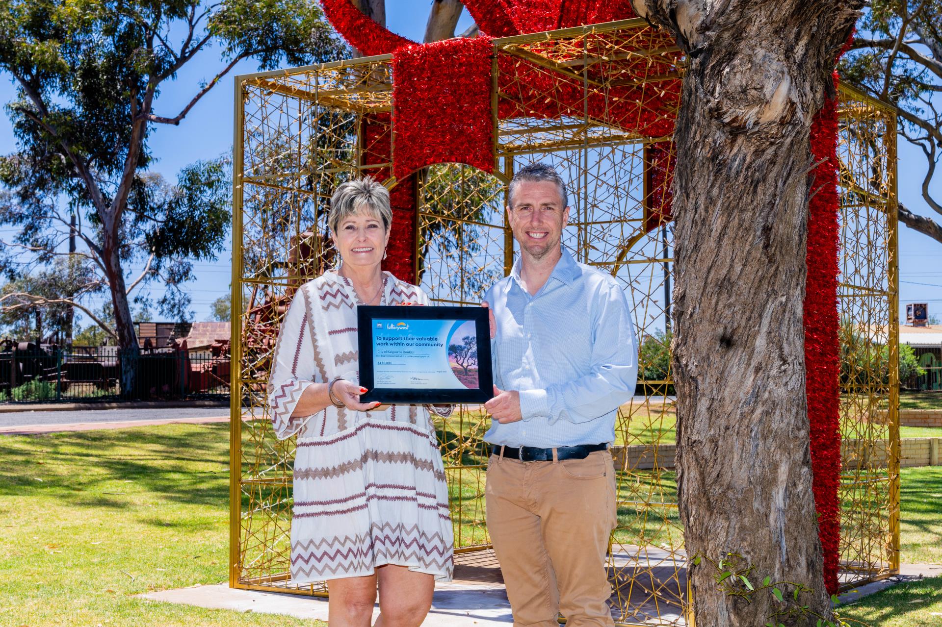 City welcomes Lotterywest support for several events in 2025/26