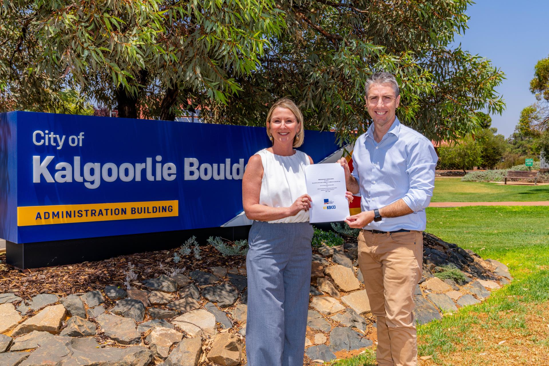 Council Endorses MOU with KBCCI to Support CBD Activation