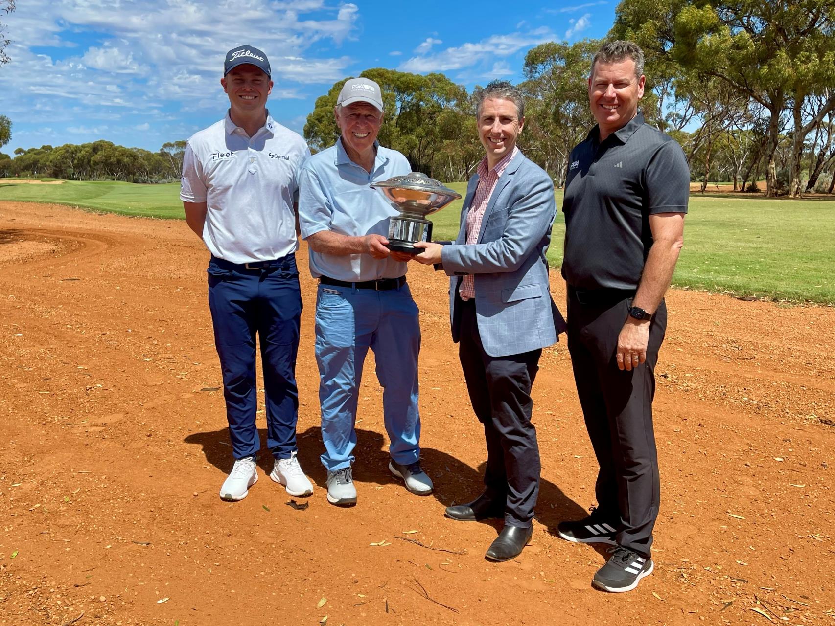 Kalgoorlie-Boulder keeps its place as home of the WA PGA