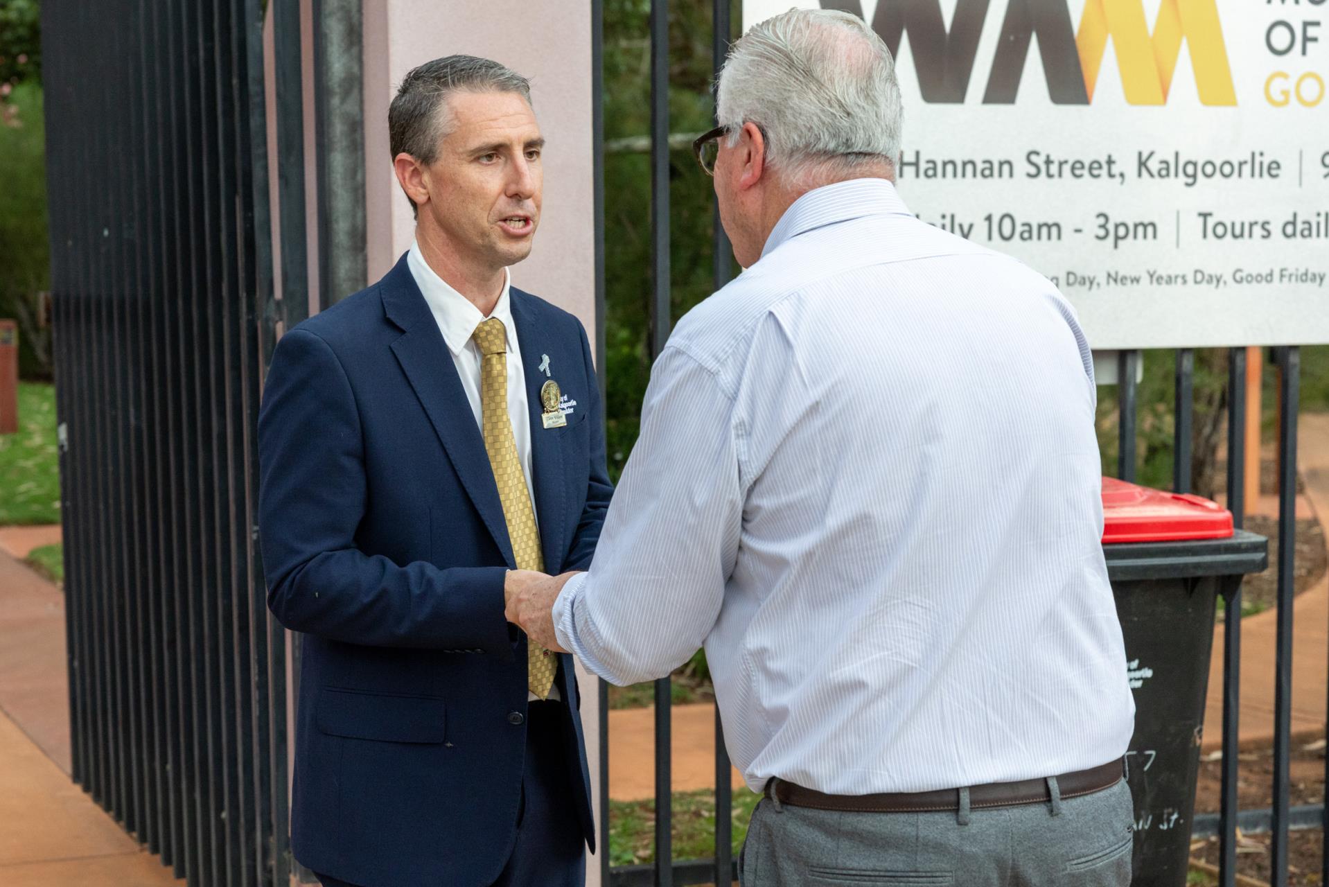 Governor of Western Australia Visits Kalgoorlie‑Boulder