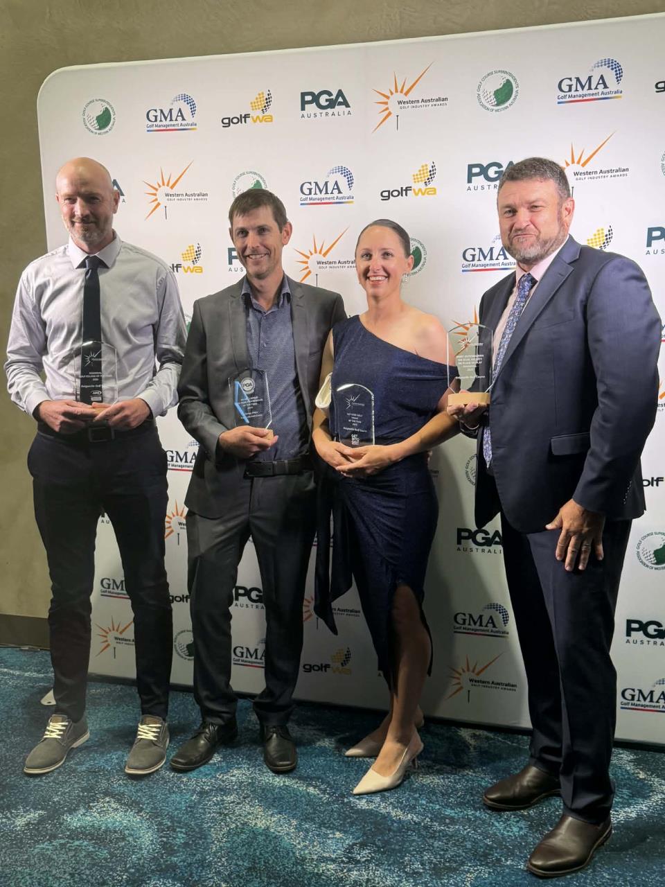Kalgoorlie Golf Course dominates WA Golf Industry Awards with four wins