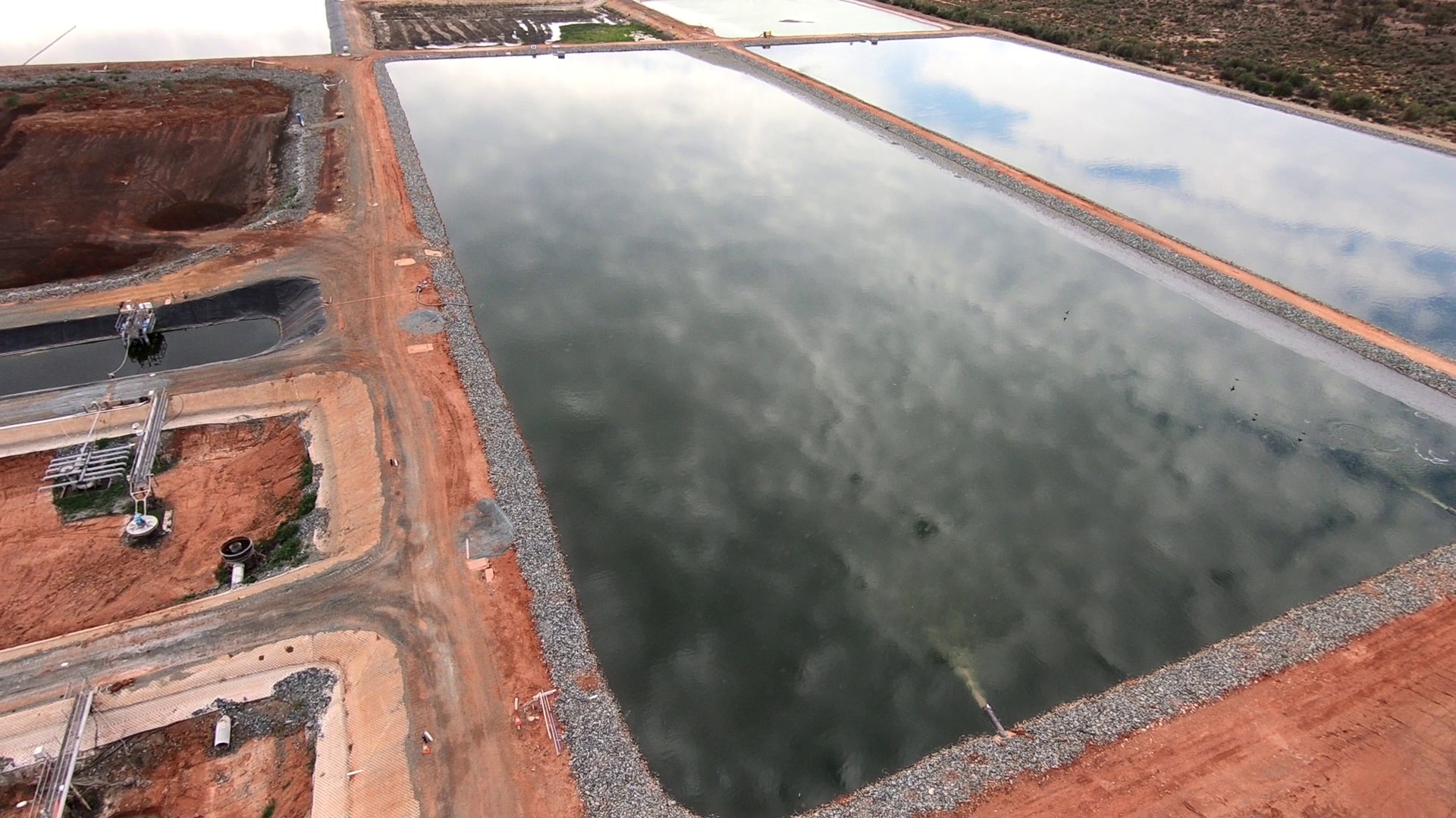Improvement Works Continue at the South Boulder Wastewater Treatment Plant