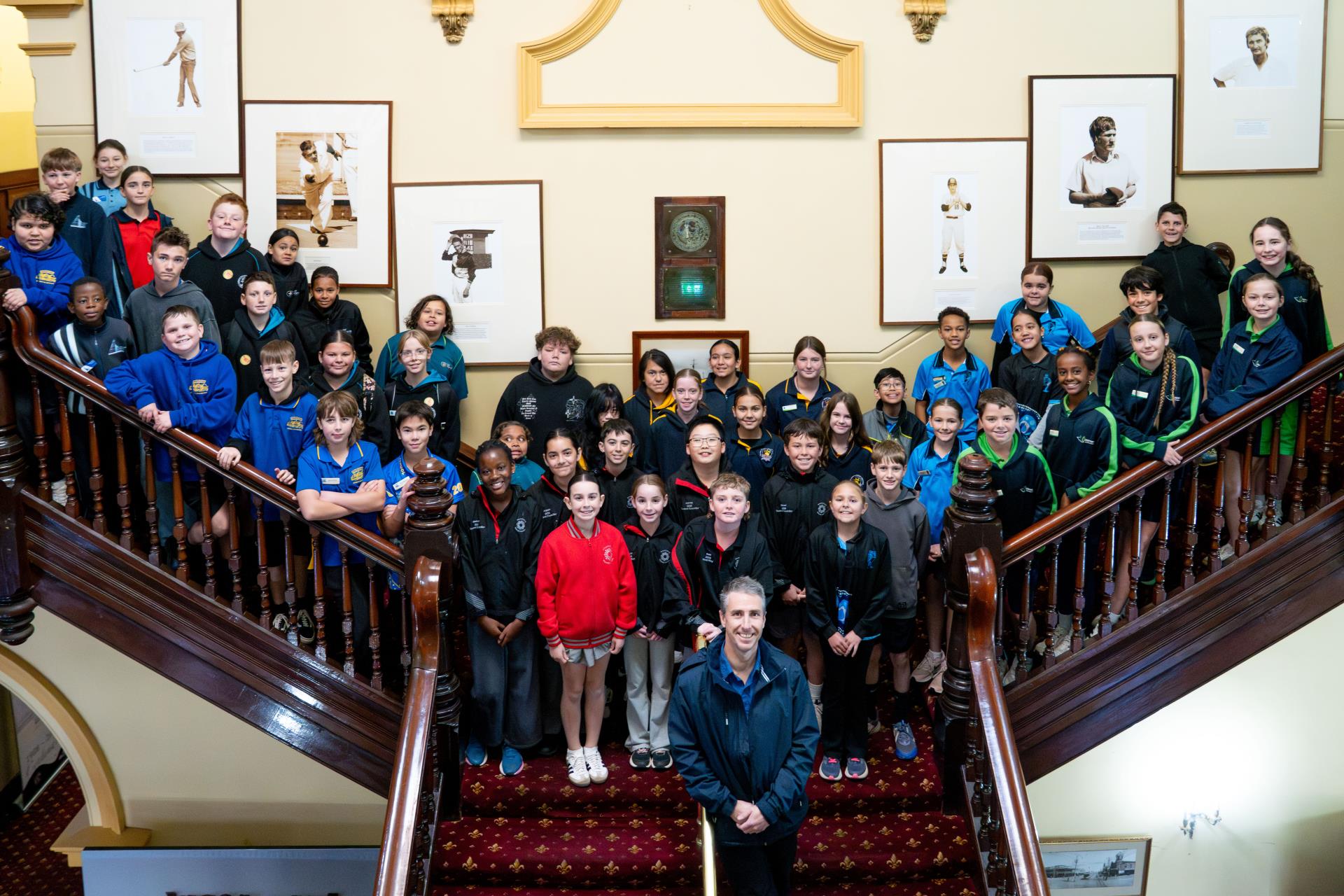 Goldfields student leaders participate in local government leadership