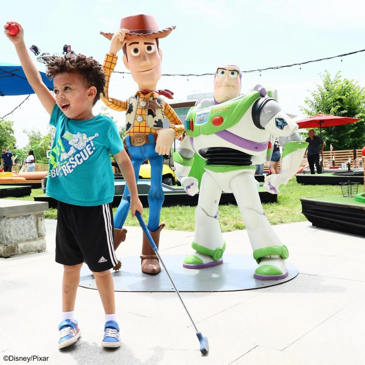 City secures a regional first with blockbuster Pixar Putt experience
