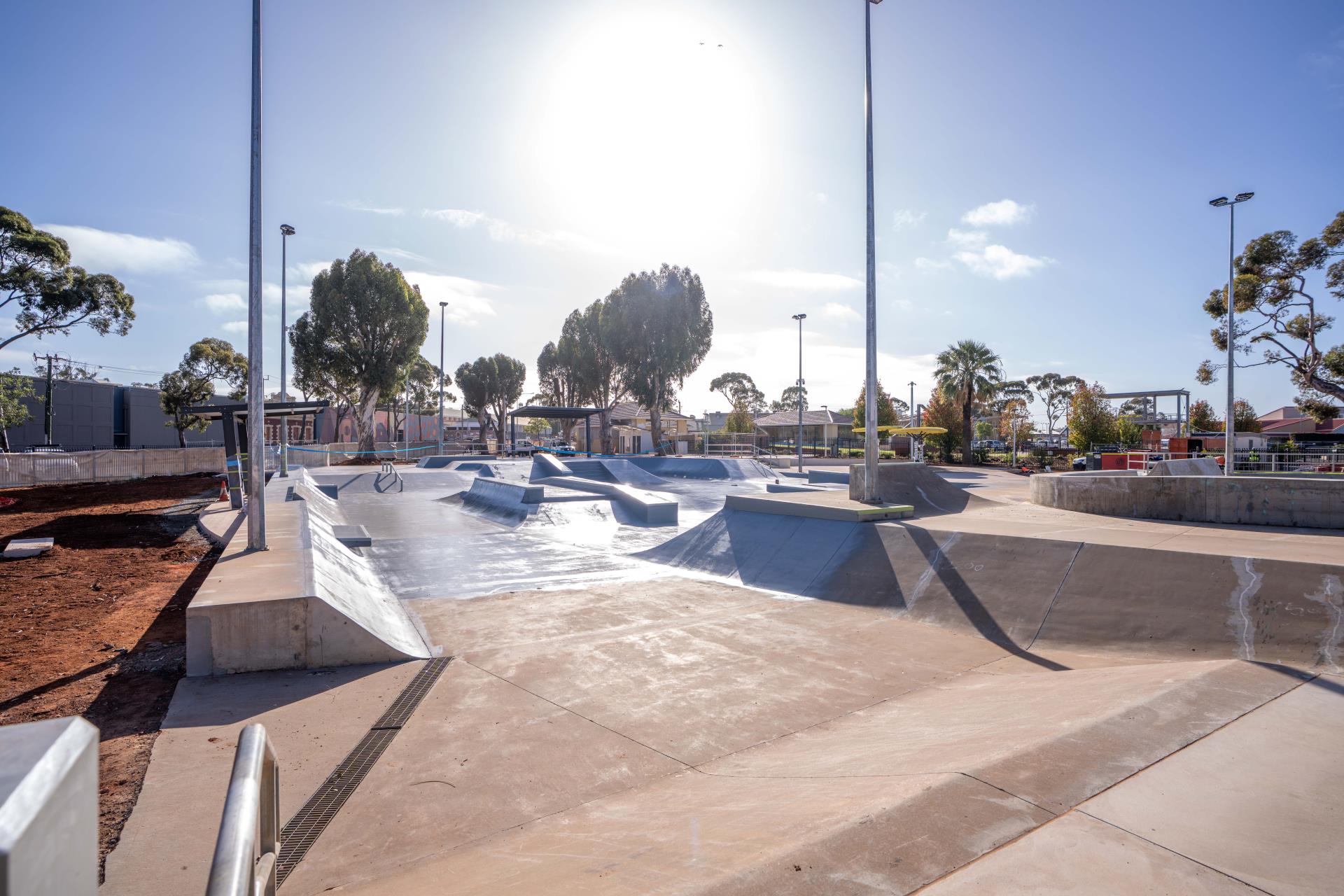 School holiday fun at the Kingsbury Park Youth Precinct