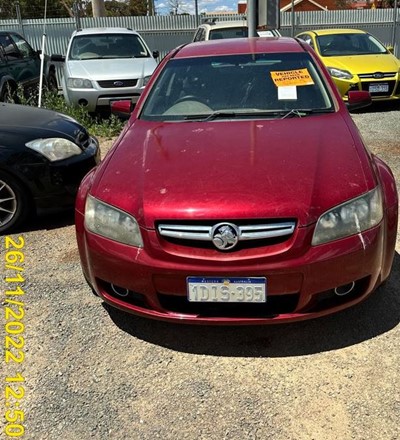 Impounded Vehicle: Maroon HOLDEN Registration: 1DIS395