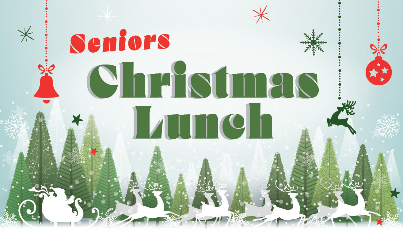 Seniors Christmas Lunch 2023