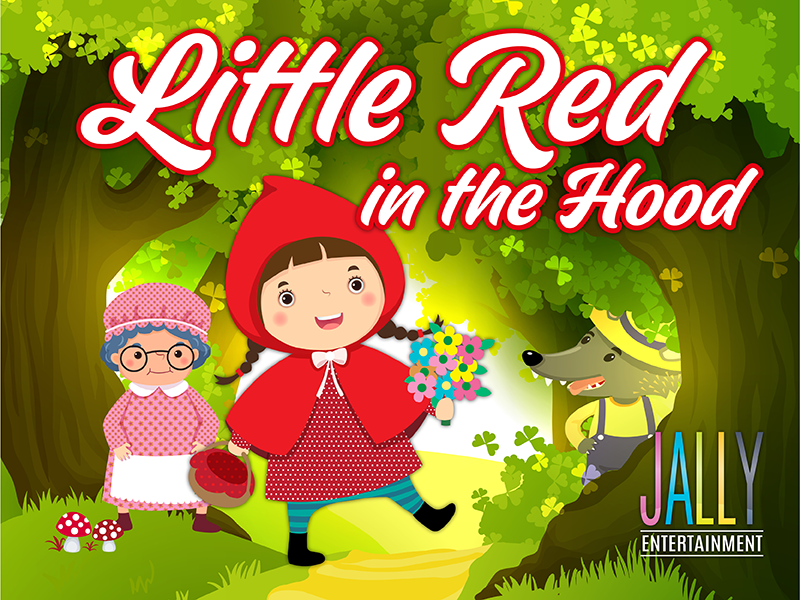 LITTLE RED IN THE HOOD